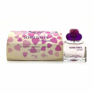 AROMA CONCEPT アロマ コンセプト サムタイム ウィズ ハート EDP 50ml ☆残量たっぷり9割　送料350円