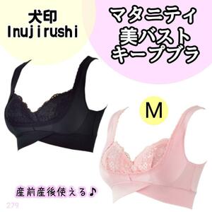 [279] dog Jill si beautiful bust bla maternity bras k pink production front postpartum M keep bla bra brassiere 