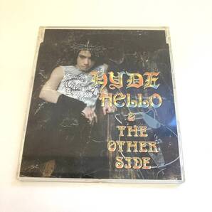 CD 1167 HYDE ハイド L'Arc〜en〜Ciel ラルクアンシエル ラルク HELLO&THE OTHER SIDE