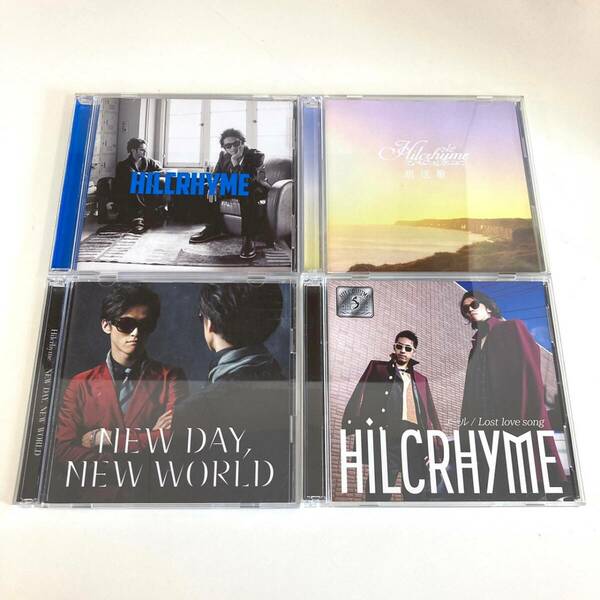 CD　2251　HILCRHYME　ヒルクライム　4枚セット　まとめ売り　セット商品　DVD