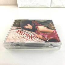CD　57　浜崎あゆみ　INSPIRE　ayumi hamasaki　DVD_画像1