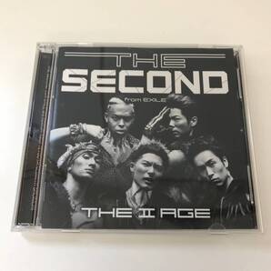 CD 89 THE SECOND from EXILE THE 2 AGE DVD