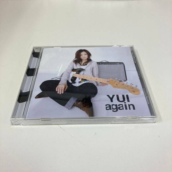 CD　C-2617　YUI　again　初回仕様限定盤