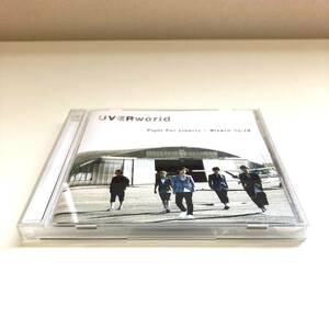 CD　1442　UVERworld　Fight For Liberty/Wizard CLUB