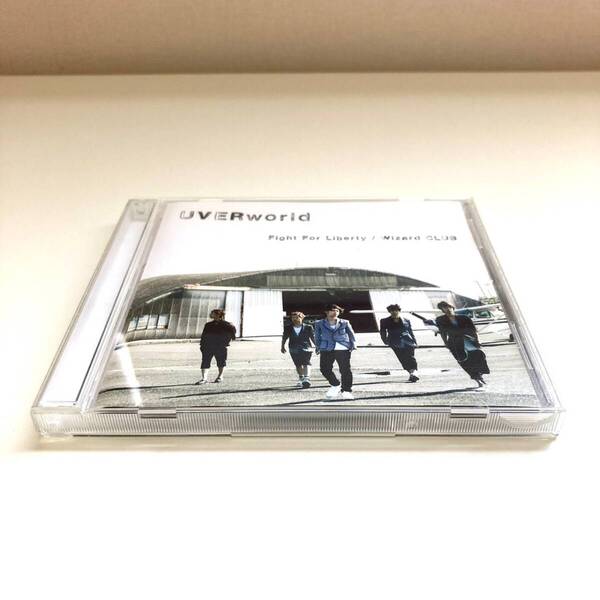 CD 1442 UVERworld Fight For Liberty/Wizard CLUB