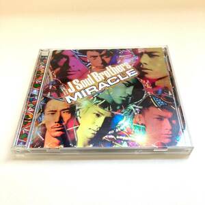 CD　1550　三代目 J Soul Brothers　MIRACLE　DVD