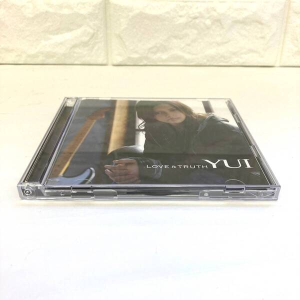 CD 2607 YUI LOVE & TRUTH DVD