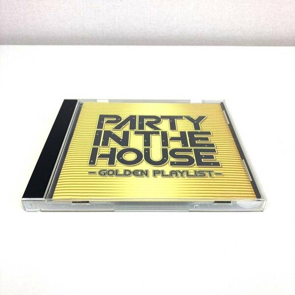 CD　1920　オムニバス　PARTY IN THE HOUSE ―GOLDEN PLAYLIST―