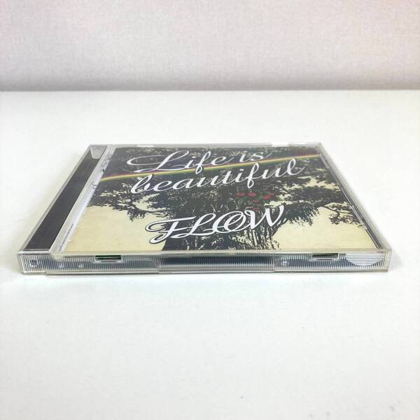 CD 2338 FLOW Life is beautiful フロウ