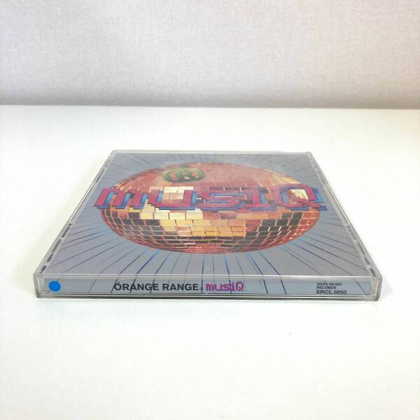 CD 2376 ORANGE RANGE MusiQ オレンジレンジ