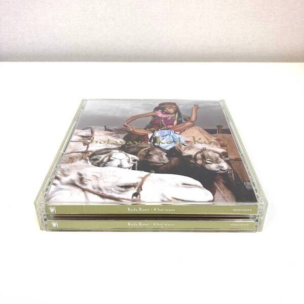 CD 2139 倖田來未 4 hot wave koda kumi DVD