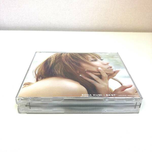 CD　2076　倖田來未　KODA KUMI/BEST ～second session～　2DVD