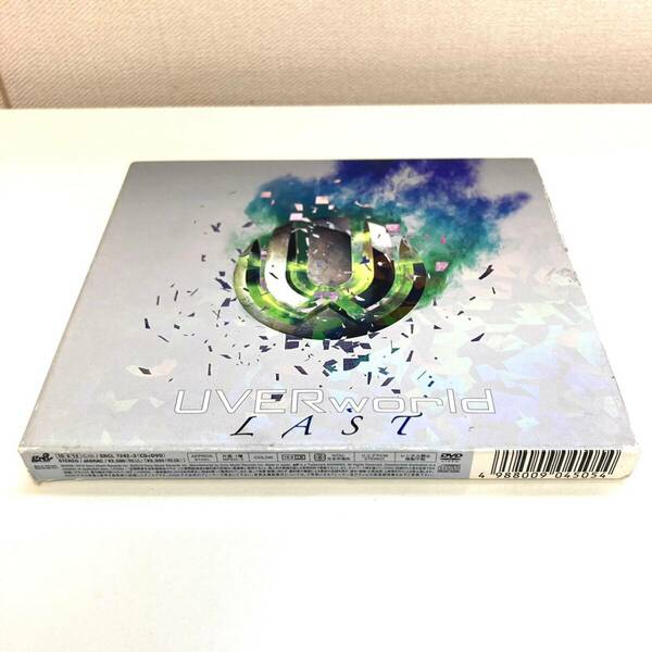 CD　1468　UVERworld　LAST　DVD