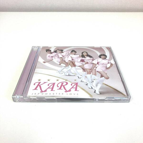 CD　1958　KARA　ジェットコースターラブ　カラ　JET COASTER LOVE　初回盤A　DVD