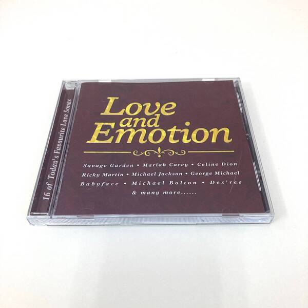 CD　2061　オムニバス　Love and Emotion