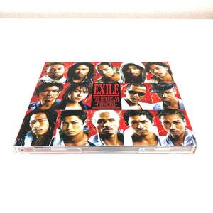 CD　1505　EXILE　エグザイル　THE HURRICANE ~FIREWORKS~　DVD