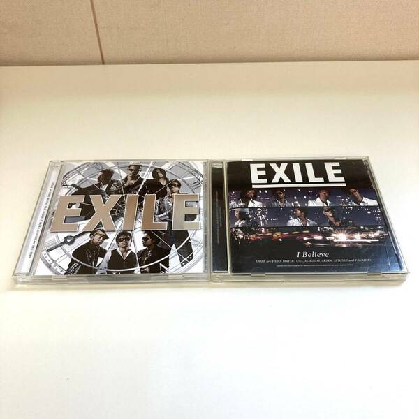 CD　1503　EXILE　エグザイル　2枚セット　まとめ売り　セット商品