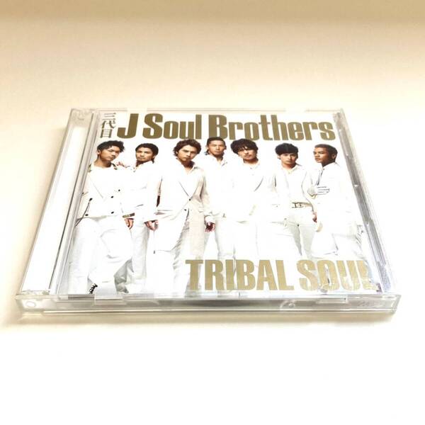 CD 1494 三代目 J Soul Brothers TRIBAL SOUL