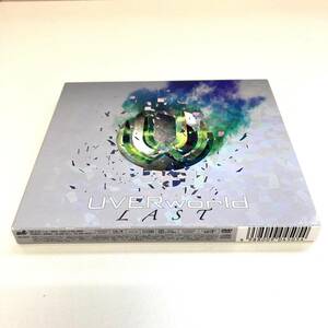 CD　1469　UVERworld　LAST　DVD