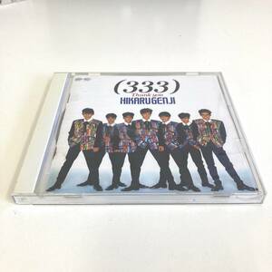 CD　2442　光GENJI　(333) Thank you　HIKARUGENJI　