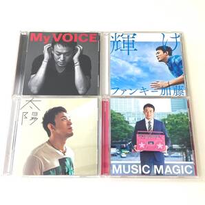CD 1117 ファンキー加藤 4枚セット まとめ売り セット商品 DVD付属