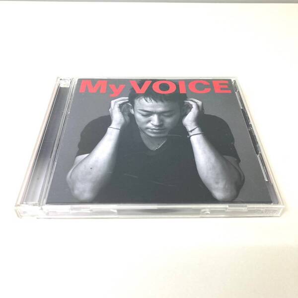 CD 1118 ファンキー加藤 My VOICE DVD付き