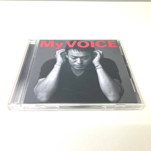 CD　1118　ファンキー加藤　My VOICE　DVD付き