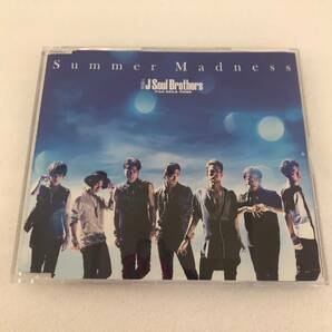 CD　112　三代目 J Soul Brothers from EXILE TRIBE　Summer Madness