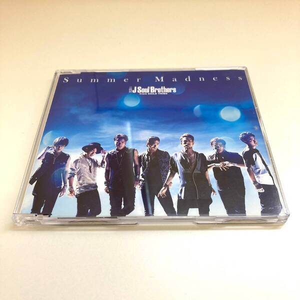 CD 1551 三代目 J Soul Brothers Summer Madness