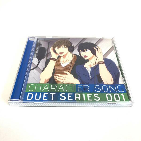 CD　1694　Free!　フリー！　CHARACTER SONG DUET SERIES 001　キャラクターソング