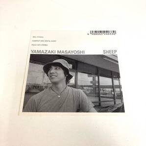 CD 2111 山崎まさよし SHEEP フォトブック ステッカー
