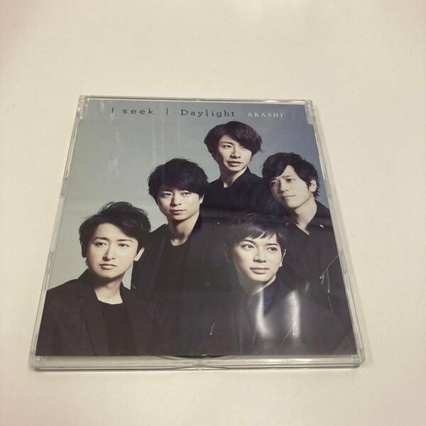 CD　C-2634　嵐　I SEEK/Day light　通常盤