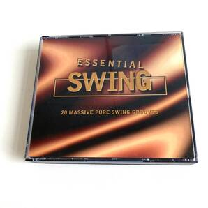 CD 1205 オムニバス ESSENTIAL SWING 20 MASSIVE PURE SWING GROOVES 2CD