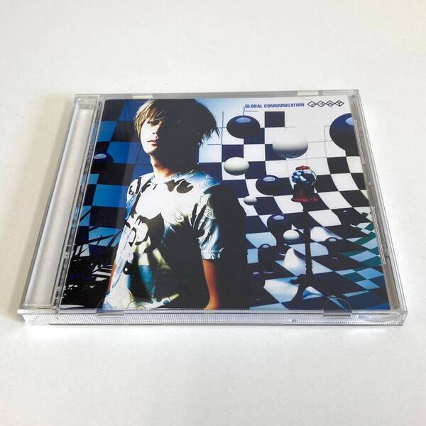 CD 2485 GLAY GLOBAL COMMUNICATION グレイ