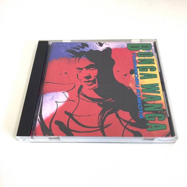 CD 2486 TOSHINOBU KUBOTA BONGA WANGA 久保田利伸