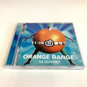 CD 2360 ORANGE RANGE 1st CONTACT orange плита 