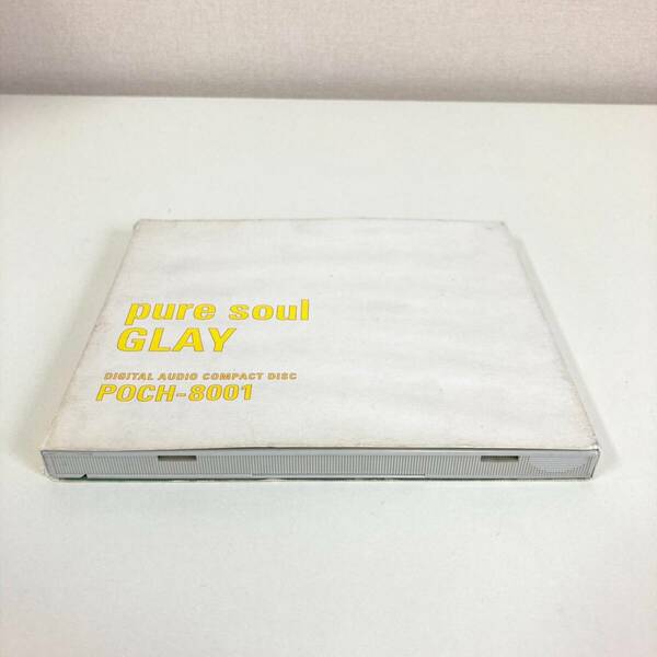 CD　2212　GLAY　グレイ　pure soul