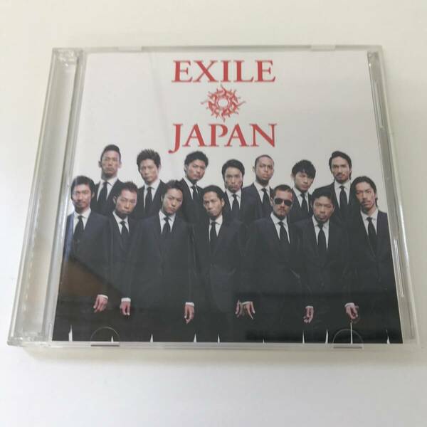 CD　107　EXILE　JAPAN　DVD