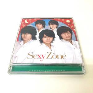 CD　1130　Sexy Zone　セクシーゾーン　セクゾ　Sexy Summerに雪が降る　初回限定盤A　DVD付き