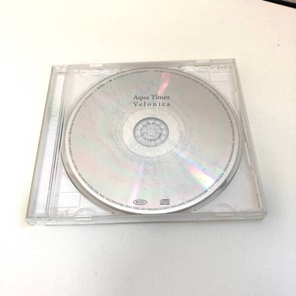 CD 1701 Aqua Timez アクアタイムズ Velonica ステッカー帯