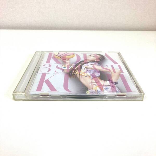 CD 2042 倖田來未 Koda Kumi 3 SPLASH DVD ジャケットB