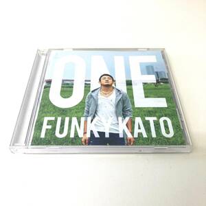 CD　1112　ファンキー加藤　ONE