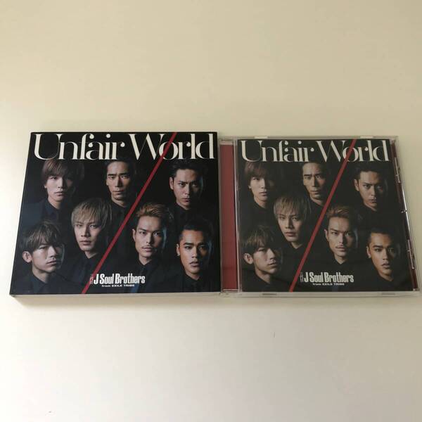 CD 95 三代目 J Soul Brothers from EXILE TRIBE Unfair World