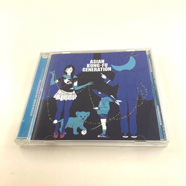 CD　651　ASIAN KUNG-FU GENERATION　アジアンカンフージェネレーション　アジカン　ブルートレイン