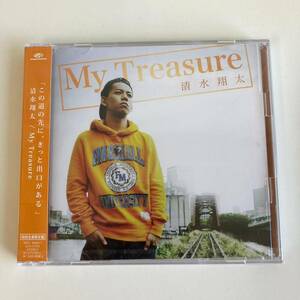 ☆未開封☆　CD　300　清水翔太　My Treasure　DVD