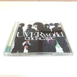 CD　1465　UVERworld　endscape　DVD