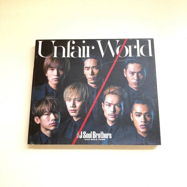 CD　1602　三代目 J Soul Brothers from EXILE TRIBE　エグザイル　Unfair World