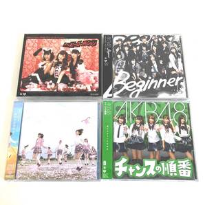 CD 1814 AKB48 4枚セット まとめ売り セット商品