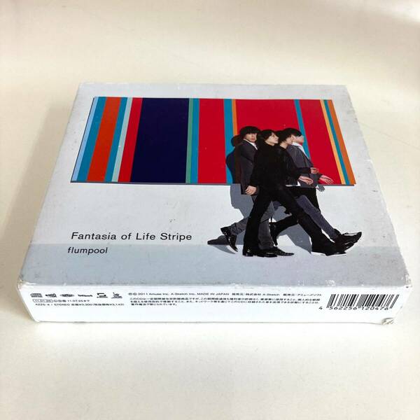 CD　2266　flumpool　Fantasia of Life Stripe　初回限定版　フランプール