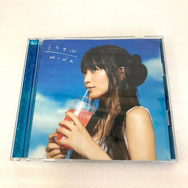 CD　353　miwa　ミラクル　DVD